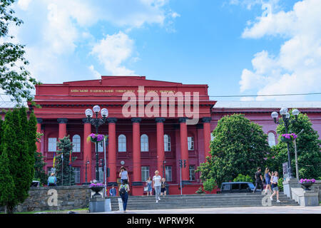 Kiew, Kiew: Taras Schewtschenko Universität in Kiew, Kiew, Ukraine Stockfoto