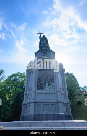 Kiew, Kiew: hl. Wladimir Monument, Kiew, Ukraine Stockfoto