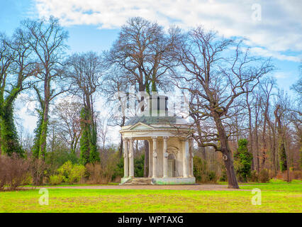 Tempel der Freundschaft im Park von Sanssouci, Potsdam Deutschland Stockfoto