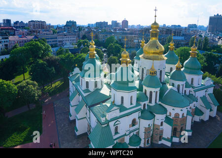 Kiew, Kiew: Saint Sophia's Cathedral in, Kiew, Ukraine Stockfoto