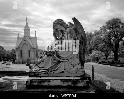 Magnolia Friedhof, Mobile, Alabama Stockfoto