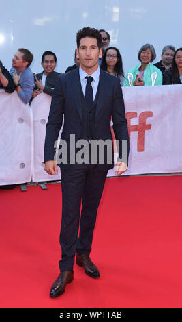 TORONTO, ONTARIO - SEPTEMBER 09: Jon Bernthal besucht die "Ford v Ferrari 'Premiere während der 2019 Toronto International Film Festival in der Roy Thomson Hall am September 09, 2019 in Toronto, Kanada. Foto: imageSPACE/MediaPunch Credit: MediaPunch Inc/Alamy leben Nachrichten Stockfoto