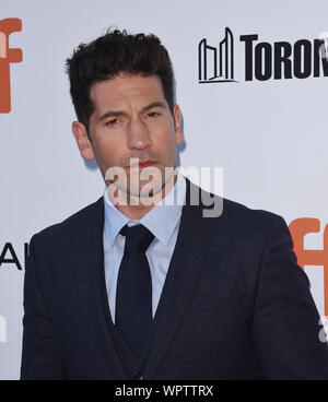 TORONTO, ONTARIO - SEPTEMBER 09: Jon Bernthal besucht die "Ford v Ferrari 'Premiere während der 2019 Toronto International Film Festival in der Roy Thomson Hall am September 09, 2019 in Toronto, Kanada. Foto: imageSPACE/MediaPunch Credit: MediaPunch Inc/Alamy leben Nachrichten Stockfoto