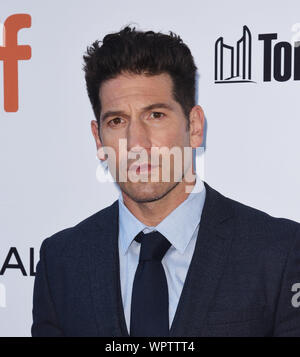 TORONTO, ONTARIO - SEPTEMBER 09: Jon Bernthal besucht die "Ford v Ferrari 'Premiere während der 2019 Toronto International Film Festival in der Roy Thomson Hall am September 09, 2019 in Toronto, Kanada. Foto: imageSPACE/MediaPunch Credit: MediaPunch Inc/Alamy leben Nachrichten Stockfoto