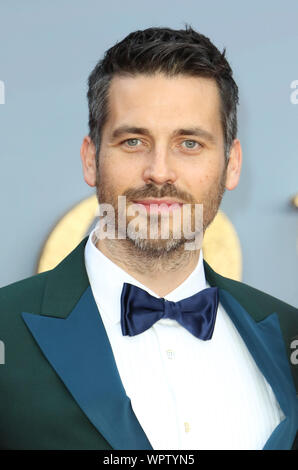 Rob James-Collier, Downton Abbey - Weltpremiere, Leicester Square, London, UK, 09. September 2019, Foto von Richard Goldschmidt Stockfoto