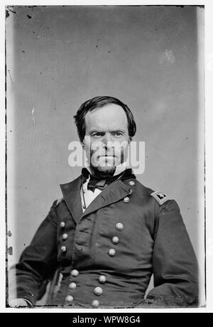 Generalmajor William T. Sherman Stockfoto