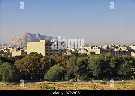 Isfahan/Iran - 04 Sep 2012: Alte Stadt Isfahan im Iran Stockfoto