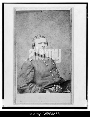 Major General George Henry Thomas, Union Officer, Brustbild, Vorderseite] / herausgegeben von E.&HT Anthony, New York Stockfoto