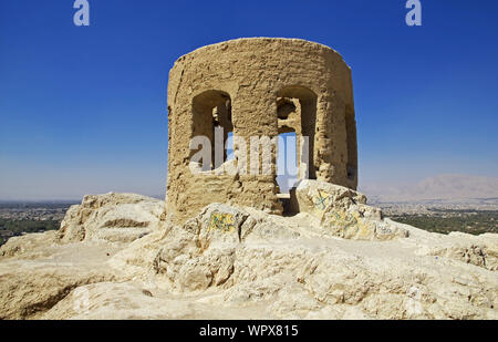 Isfahan/Iran - 04 Sep 2012: zoroastrischen Tempel in Isfahan, Iran Stockfoto