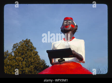 Mutti's Schrank, Route 61, Natchez, Mississippi Stockfoto