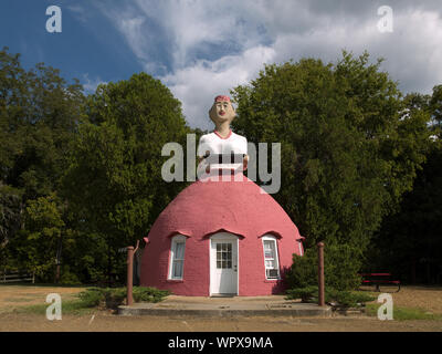 Mama Schrank Restaurant, Natchez, Mississippi Stockfoto