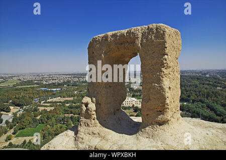 Isfahan/Iran - 04 Sep 2012: zoroastrischen Tempel in Isfahan, Iran Stockfoto