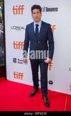 Toronto, Ontario, Kanada. 09 Sep, 2019. Jon Bernthal besucht die Premiere von "Ford V. Ferrari' während der 44Th Toronto International Film Festival, tiff, Roy Thomson Hall in Toronto, Kanada, am 09. September 2019. | Verwendung der weltweiten Kredit: dpa Picture alliance/Alamy leben Nachrichten Stockfoto