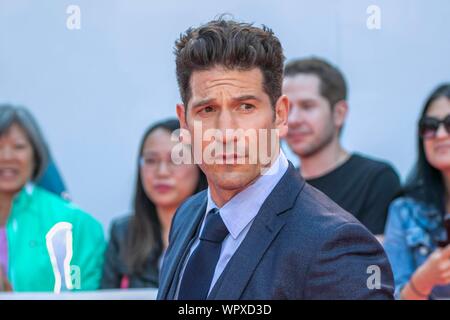 Toronto, Ontario, Kanada. 09 Sep, 2019. Jon Bernthal besucht die Premiere von "Ford V. Ferrari' während der 44Th Toronto International Film Festival, tiff, Roy Thomson Hall in Toronto, Kanada, am 09. September 2019. | Verwendung der weltweiten Kredit: dpa Picture alliance/Alamy leben Nachrichten Stockfoto