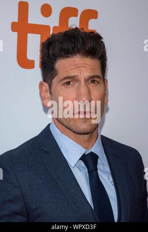 Toronto, Ontario, Kanada. 09 Sep, 2019. Jon Bernthal besucht die Premiere von "Ford V. Ferrari' während der 44Th Toronto International Film Festival, tiff, Roy Thomson Hall in Toronto, Kanada, am 09. September 2019. | Verwendung der weltweiten Kredit: dpa Picture alliance/Alamy leben Nachrichten Stockfoto