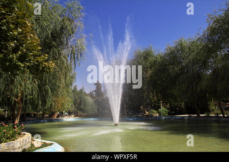 Isfahan/Iran - 04 Sep 2012: zoroastrischen Tempel in Isfahan, Iran Stockfoto