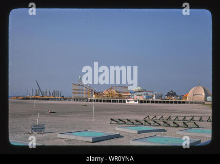 Mariner's Landing Pier, Wildwood, New Jersey Stockfoto