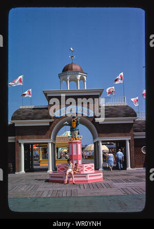 Mariner's Landing Pier, Wildwood, New Jersey Stockfoto