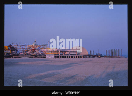 Mariner's Landing Pier, Wildwood, New Jersey Stockfoto