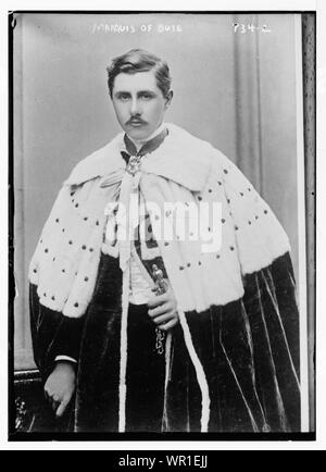 Marquis von Bute Stockfoto
