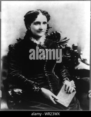 Mary Baker Eddy (1821 - 1910), Gründer der Christlichen Wissenschaft; Stockfoto