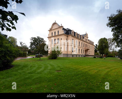 Nauen Ot Ribbeck, Deutschland. 09 Sep, 2019. Das Schloss in Ribbeck im Havelland. Credit: Soeren Stache/dpa-Zentralbild/ZB/dpa/Alamy leben Nachrichten Stockfoto