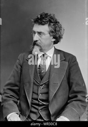 Mathew Brady ca. 1875 Stockfoto