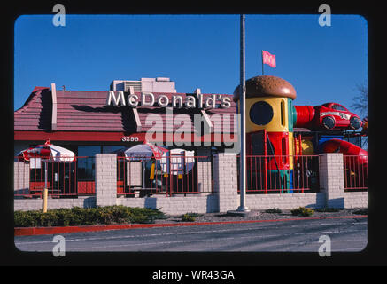 McDonald's, Santa Fe, New Mexico Stockfoto