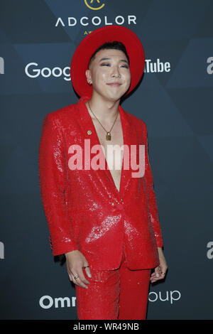 September 8, 2019, Los Angeles, CA, USA: LOS ANGELES - SEP 8: Joon Park auf der 13. jährlichen ADCOLOR Auszeichnungen im JW Marriott am 8. September 2019 in Los Angeles, CA (Credit Bild: © Kay Blake/ZUMA Draht) Stockfoto