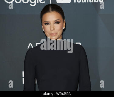 September 8, 2019, Los Angeles, CA, USA: LOS ANGELES - SEP 8: Eva Longoria auf der 13. jährlichen ADCOLOR Auszeichnungen im JW Marriott am 8. September 2019 in Los Angeles, CA (Credit Bild: © Kay Blake/ZUMA Draht) Stockfoto