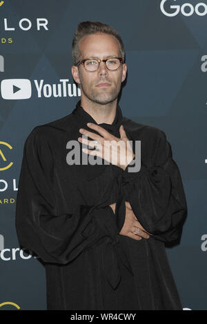 September 8, 2019, Los Angeles, CA, USA: LOS ANGELES - SEP 8: Justin Tranter am 13. jährlichen ADCOLOR Auszeichnungen im JW Marriott am 8. September 2019 in Los Angeles, CA (Credit Bild: © Kay Blake/ZUMA Draht) Stockfoto