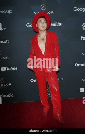 September 8, 2019, Los Angeles, CA, USA: LOS ANGELES - SEP 8: Joon Park auf der 13. jährlichen ADCOLOR Auszeichnungen im JW Marriott am 8. September 2019 in Los Angeles, CA (Credit Bild: © Kay Blake/ZUMA Draht) Stockfoto