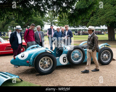 1950 Talbot Lago T26 GS in Hampton Court Concours 2019 Stockfoto