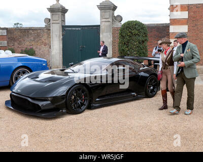 Aston Martin Vulcan in Hampton Court Concours 2019 Stockfoto