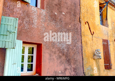 Roussillon, Provence, Frankreich Stockfoto