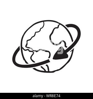 Netzwerksymbol Stock Vektor