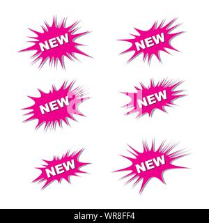 Neu Stock Vektor