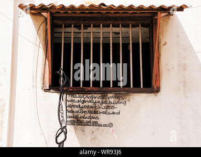 Street Art, Gergetoen, Penang, Malaysia Stockfoto