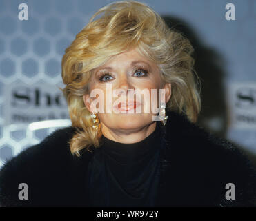 Connie Stevens der amerikanischen Sängerin und Schauspielerin Stockfoto