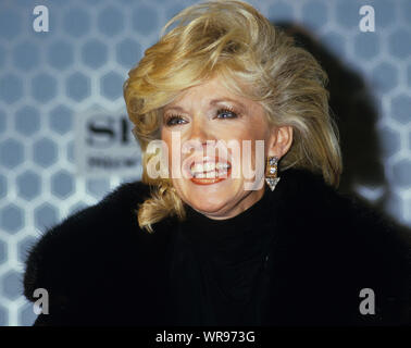 Connie Stevens der amerikanischen Sängerin und Schauspielerin Stockfoto