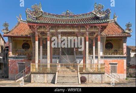 Boon San Tong  Khoo Kongsi, Georgtown, Penang, Malaysia Stockfoto