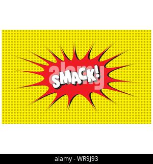 Smack Stock Vektor