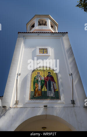 St. Kyrill und St. Methodius Kirche, Sozopol, Bulgarien Stockfoto