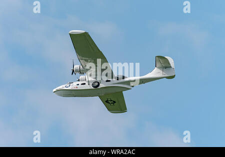 Die Consolidated PBY Catalina Stockfoto