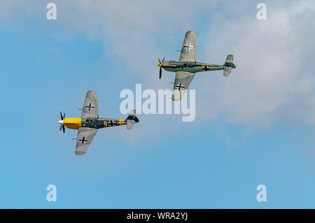 Hispano HA-1112-M4L Stockfoto