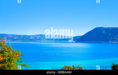 See Salda in Burdur Provinz, Türkei Stockfoto