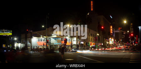 Hollywood Blvd Stockfoto