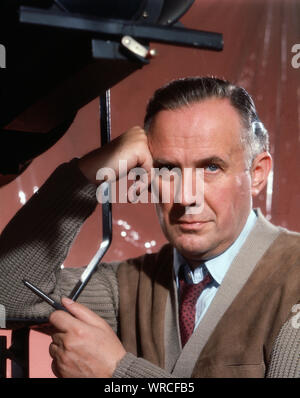 Axel von Ambesser, deutscher Autor und Filmregisseur, Wittlich, Deutschland 1969. Der deutsche Autor, Schauspieler und Regisseur Axel von Ambesser, Deutschland 1969. Stockfoto