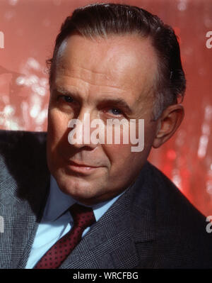 Axel von Ambesser, deutscher Autor und Filmregisseur, Wittlich, Deutschland 1969. Der deutsche Autor, Schauspieler und Regisseur Axel von Ambesser, Deutschland 1969. Stockfoto