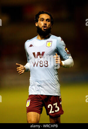 Aston Villa Jota Stockfoto